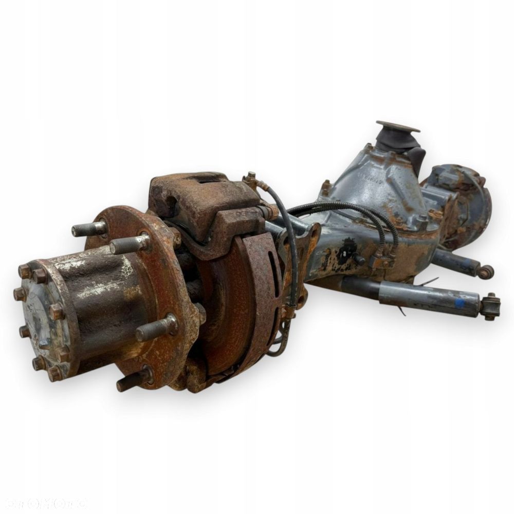 TYLNY MOST Mitsubishi Canter Fuso 3.0 D DIESEL blizniak tarcze hamulcowe - 5