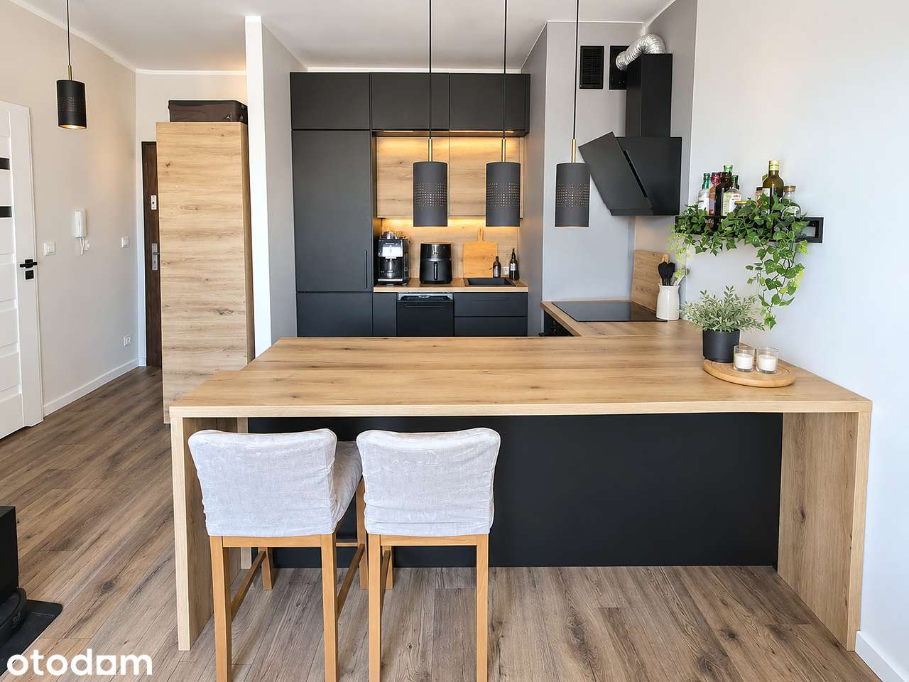 Złocień | 2 pokoje | KLIMA | balkon | parking | BEZ PROWIZJI