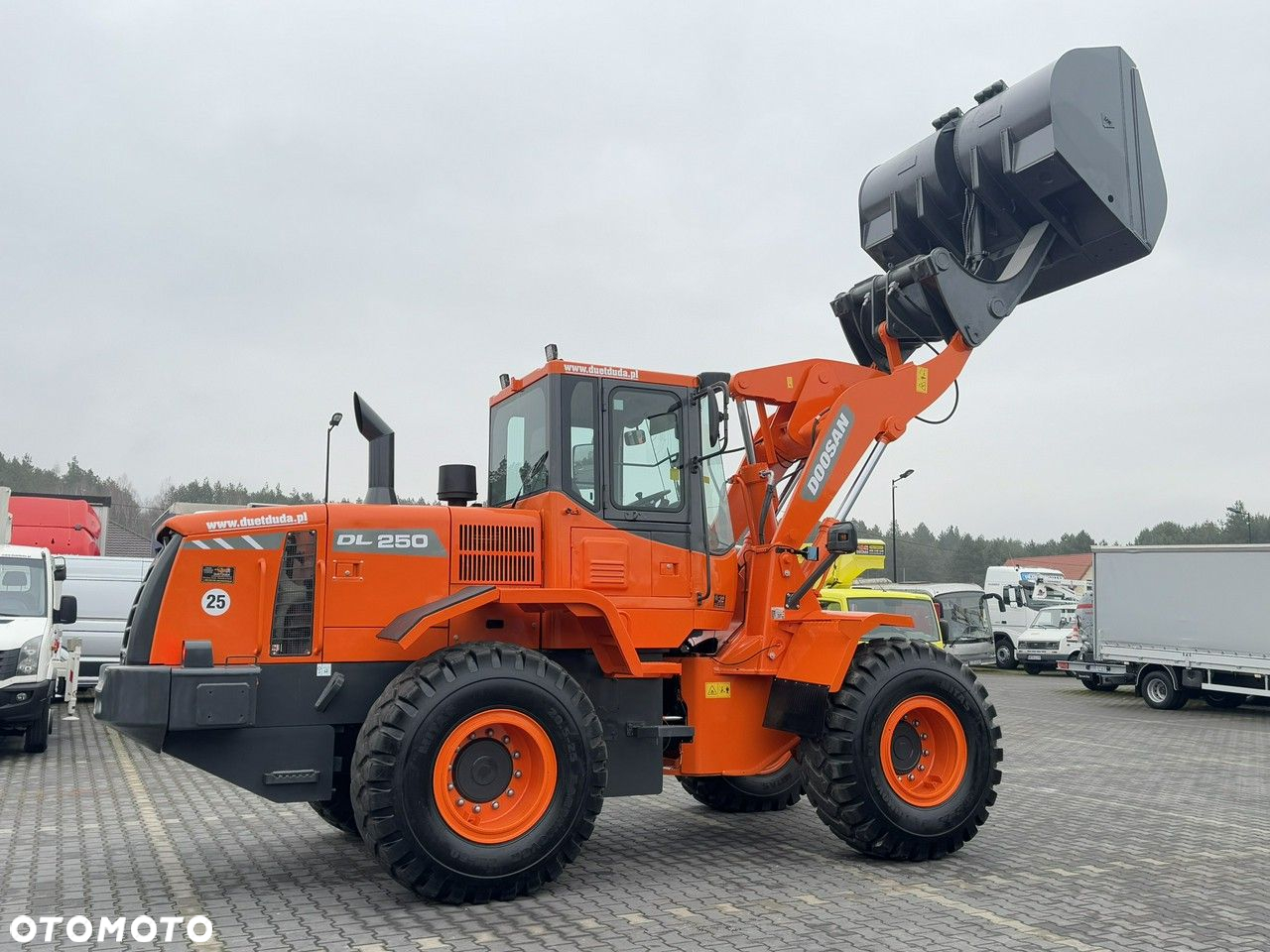 Doosan DL250  14,5Ton Łyżka Wysokiego Wysypu !!! - 13