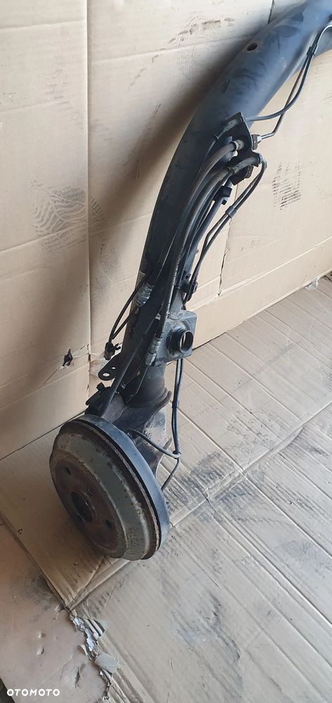 Belka ośka zawieszenie oś tył Smart ForTwo II - 2