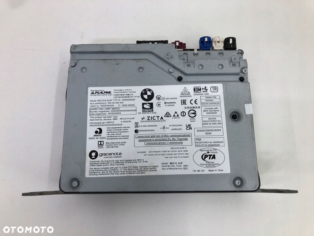 BMW 2 UO6 RADIO MODUŁ NAWIGACJA 5A8E7A3 - 2