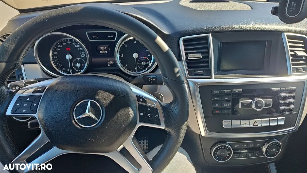 Mercedes-Benz ML 250 BlueTEC 4MATIC Aut - 7