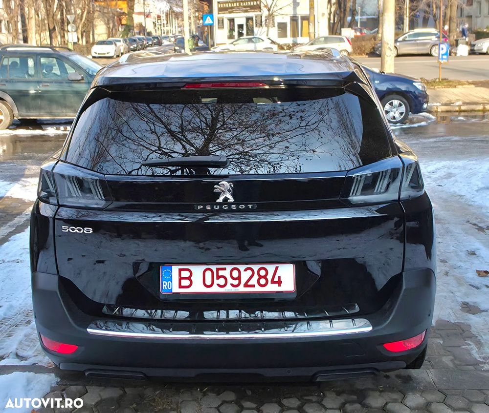 Peugeot 5008 BlueHDI 130 EAT8 Allure Pack - 11