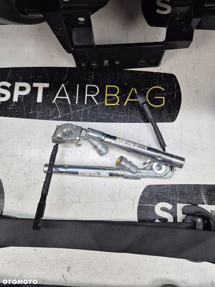 TONALE  KOKPIT DESKA KONSOLA PULPIT PODUSZKA AIRBAG AIR BAG PASY KIT SET - 9