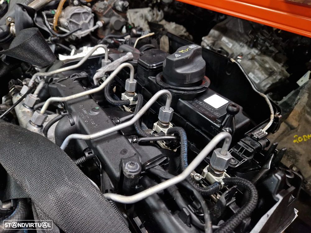 Motor usado 646811 MERCEDES W204 220 CDI 170CV DELPHI - 6