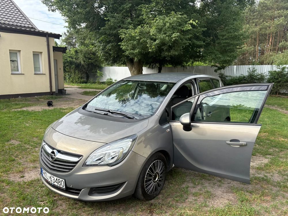 Opel Meriva - 12