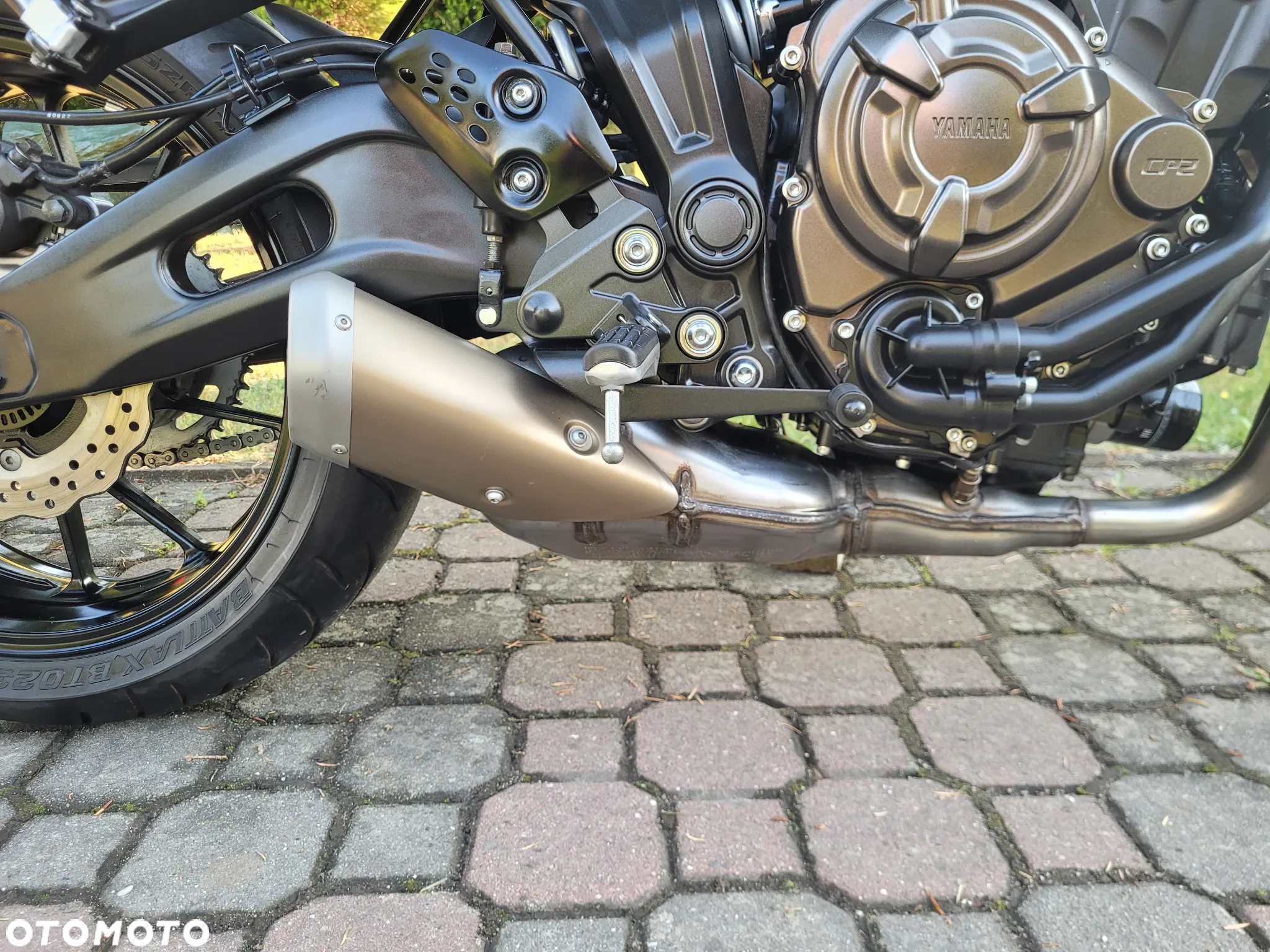 Yamaha MT - 23