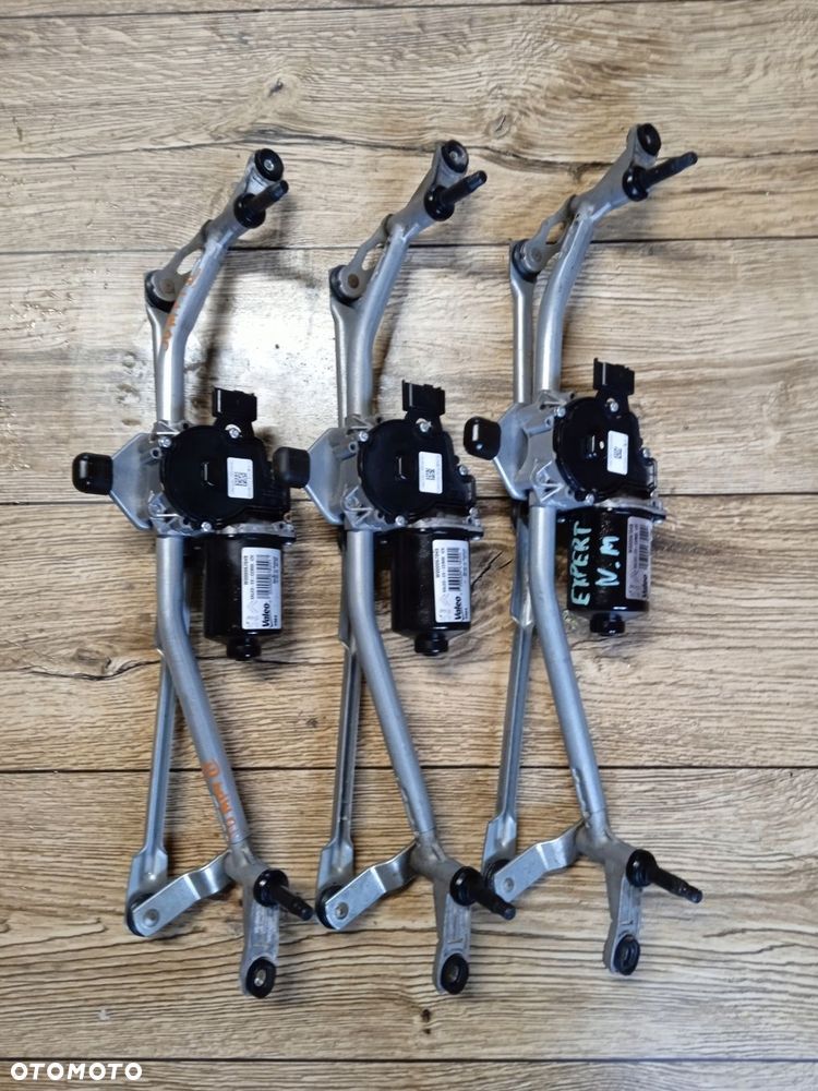 silniczek mechanizm wycieraczek expert jumpy iii - 1