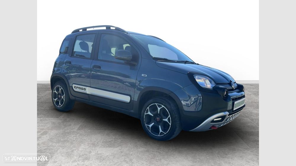 Fiat Panda 1.0 Hybrid Cross - 4
