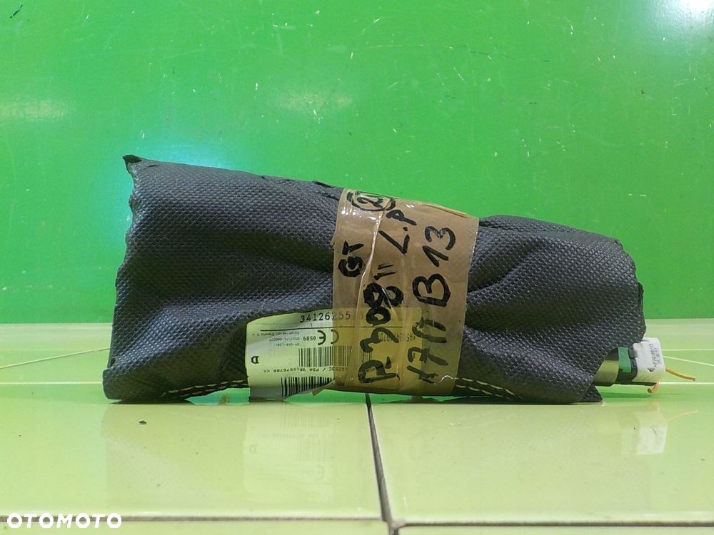 PEUGEOT 308 II GT 1.2 B AUT 16r HB 5D AIRBAG poduszka fotela lewa przod - 1