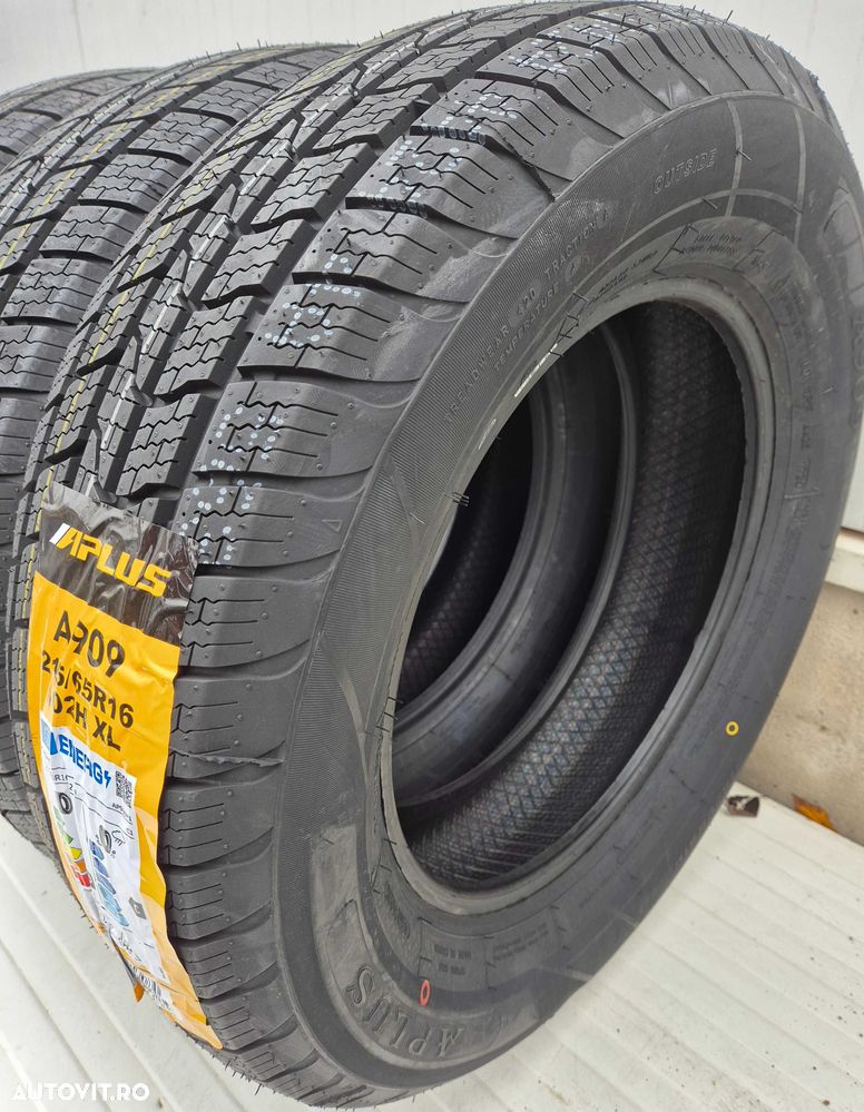 215/65 R16, 102H, APLUS A909 XL , Anvelope all season M+S - 3
