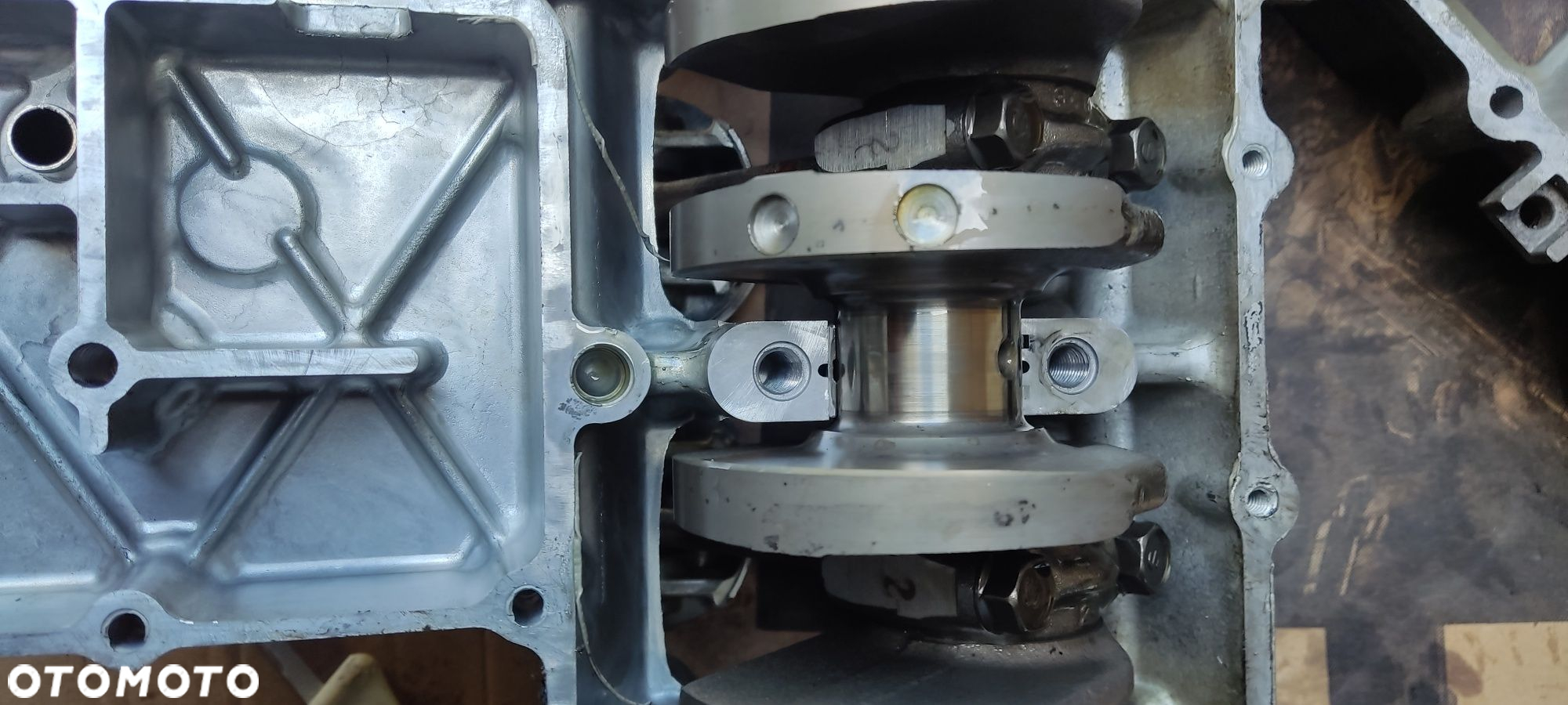 Suzuki GSX-R srad 600 wał panewki blok cylindry tłoki korby 98 - 4