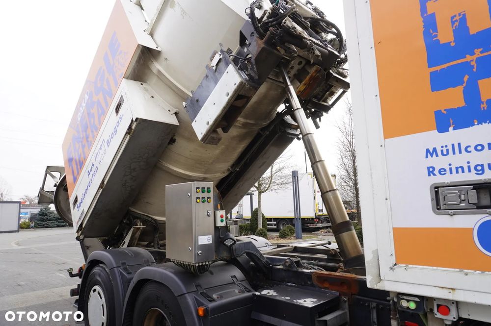 Inny Zabudowa Holzmann Fahrzeugbau HBS 28/120.00, śmieciarka do śmieci kuchennych - 12