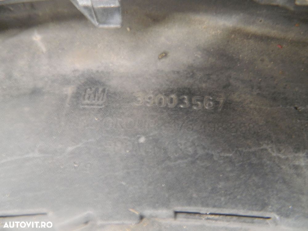 Bara fata Opel Corsa E, 2015, 2016, 2017, 2018, 39003567. - 11