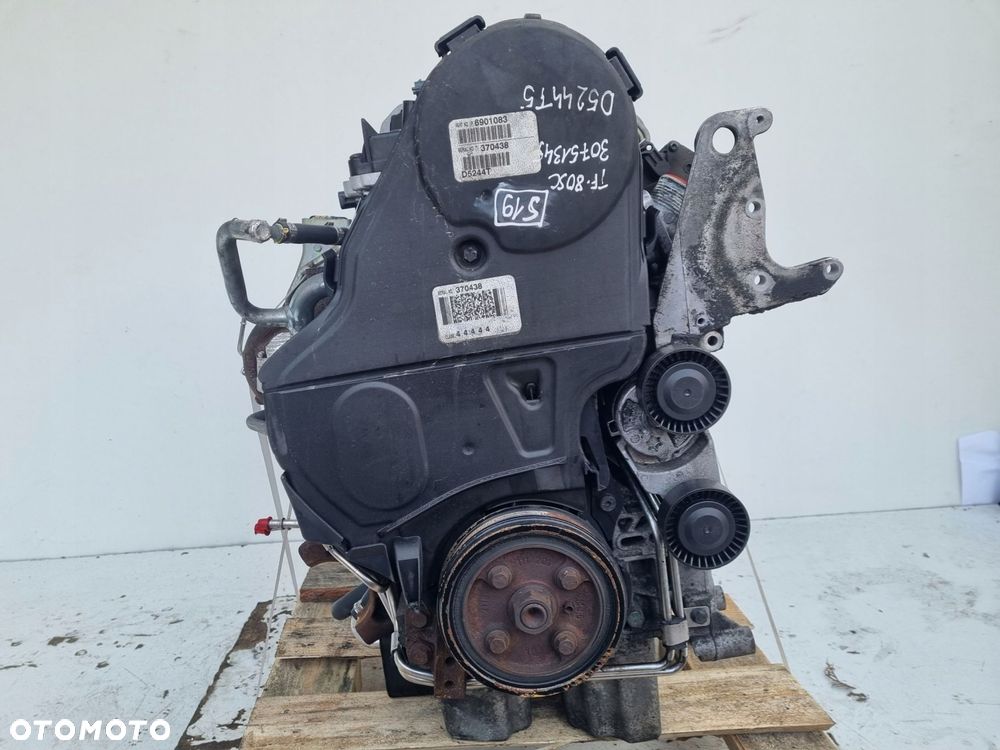SILNIK BEZ OSPRZĘTU Volvo S80 2.4 D D5 DIESEL 163KM pali D5244T D5244T5 - 6