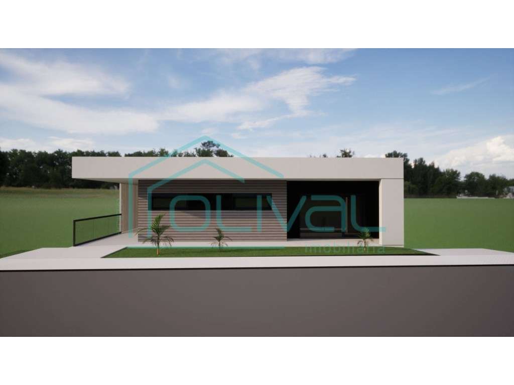 Terreno para Construção com 455m2 Projeto Aprovado - Moradia Modern... - Grande imagem: 5/16
