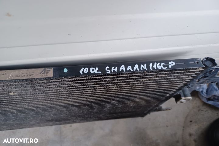 Radiator clima AC 7M3820411 Volkswagen VW Sharan 1 [facelift] [2000 - - 2