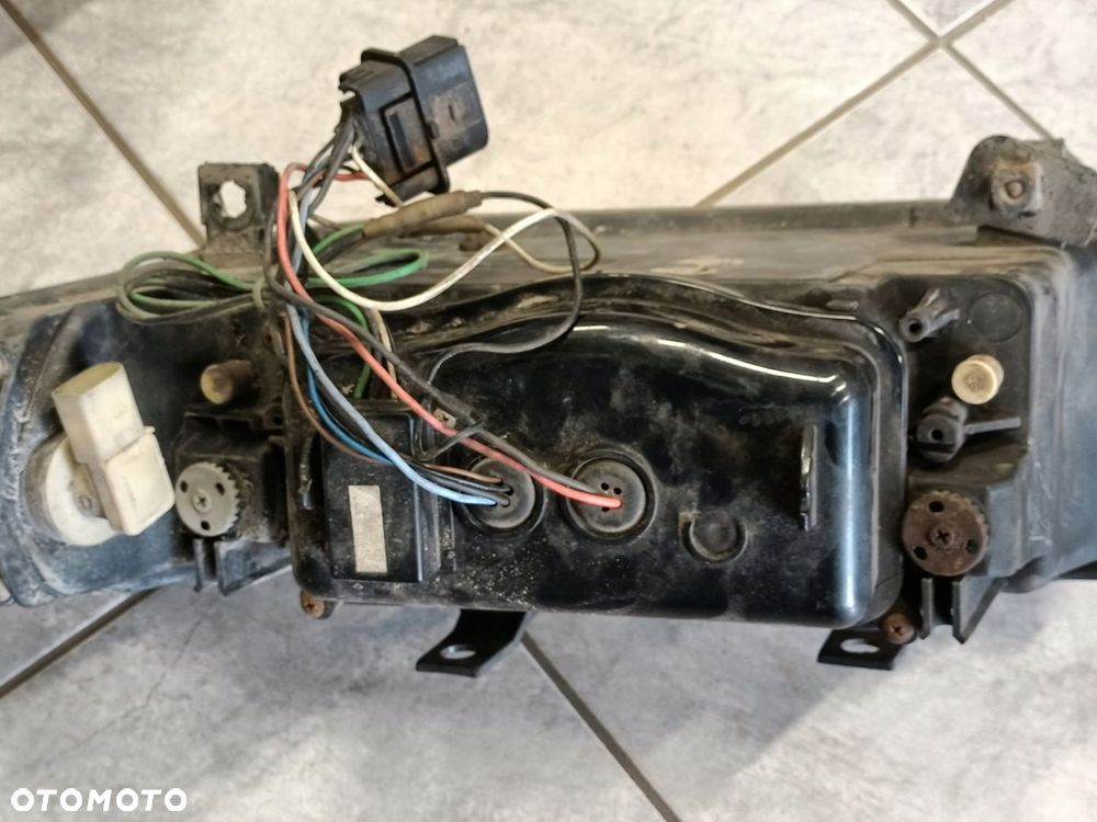 LAMPY PRZEDNIE SEAT LEON I TOLEDO II SONAR - 4