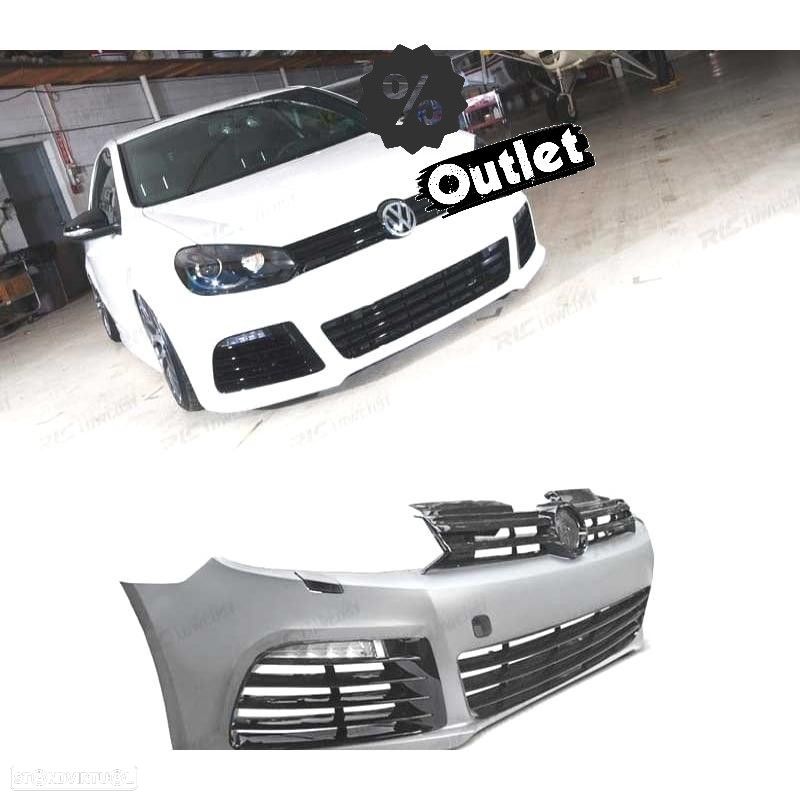 C002199C9 PÁRA-CHOQUES FRONTAL VOLKSWAGEN VW GOLF 6 R20 LOOK 08-12 - 1