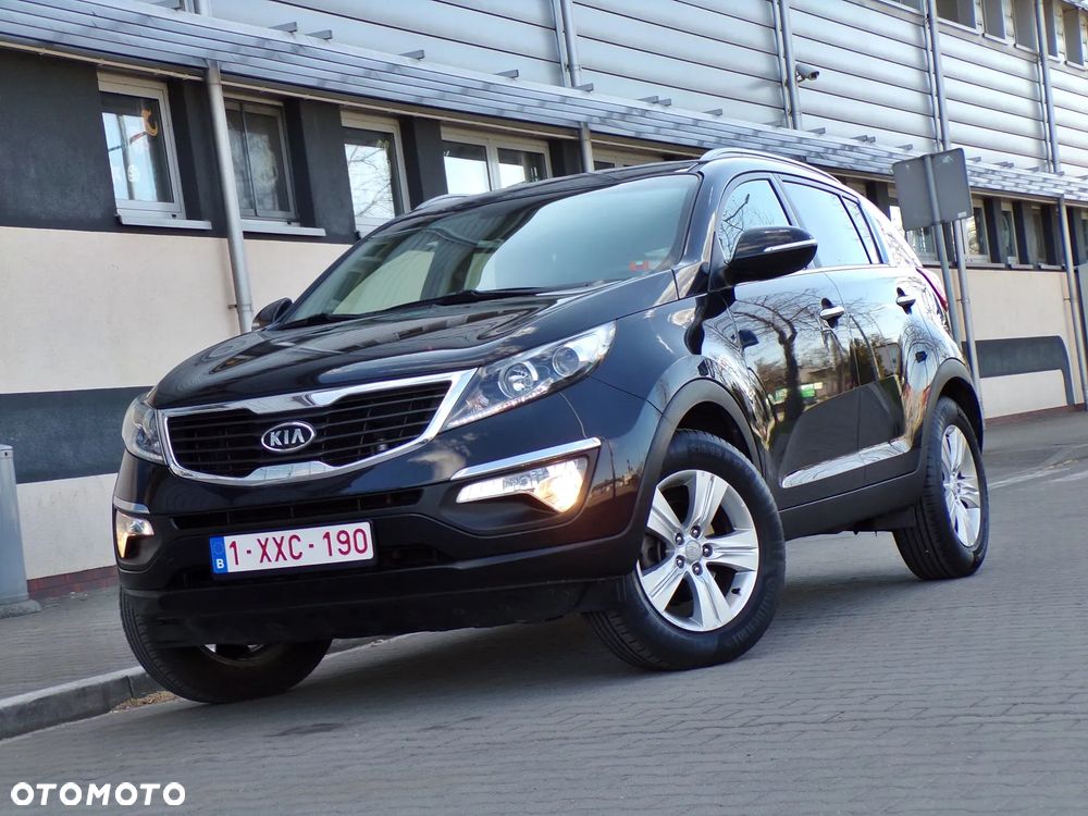 Kia Sportage 2.0 CRDI 2WD Spirit - 3