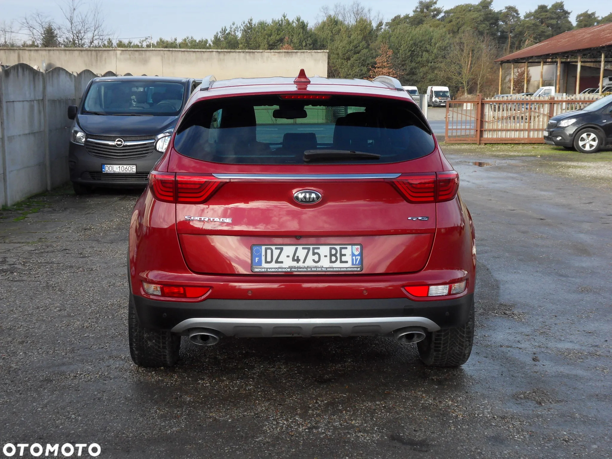 Kia Sportage 2,0 CRDI 2WD Vision - 4