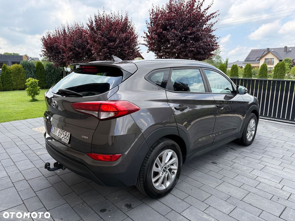 Hyundai Tucson blue 1.7 CRDi 2WD Advantage - 7
