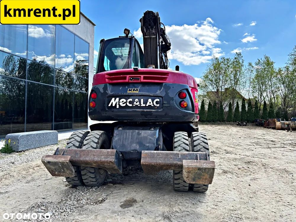 Mecalac 714 MW KOPARKA KOŁOWA 2012r. | MECALAC 12 MTX MXT 15 9 11 VOLVO 140 JCB 145 CAT 313 LIEBHERR 910 914 - 22