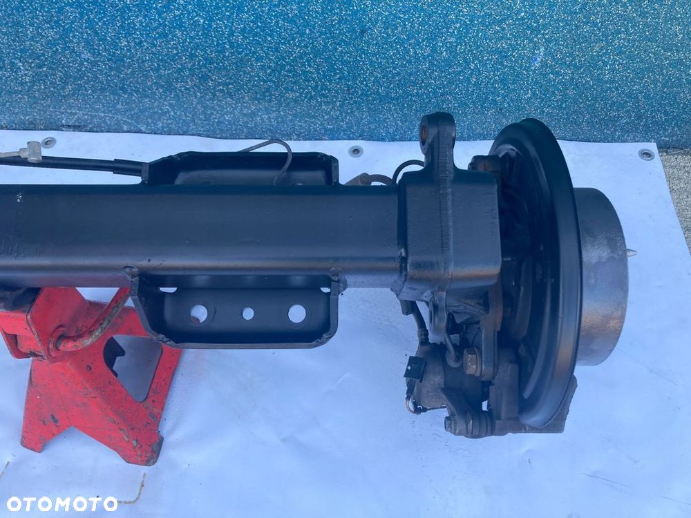 DUCATO JUMPER BOXER 07-- OŚ TYLNA BELKA ZAWIESZENIA TYŁ NA KOŁA 16'' IGŁA - 4