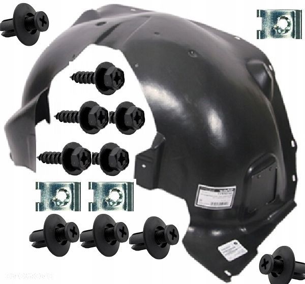 Jeep CHEROKEE LIBERTY KJ 2005-2008 nadkole przód PRAWY spinki - 2