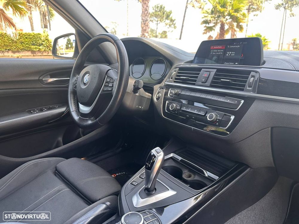 BMW 116 d Aut. Sport Line - 12
