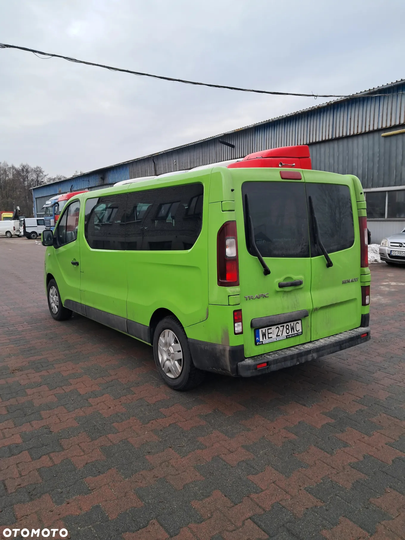 Renault Trafic Grand SpaceClass 1.6 dCi - 8