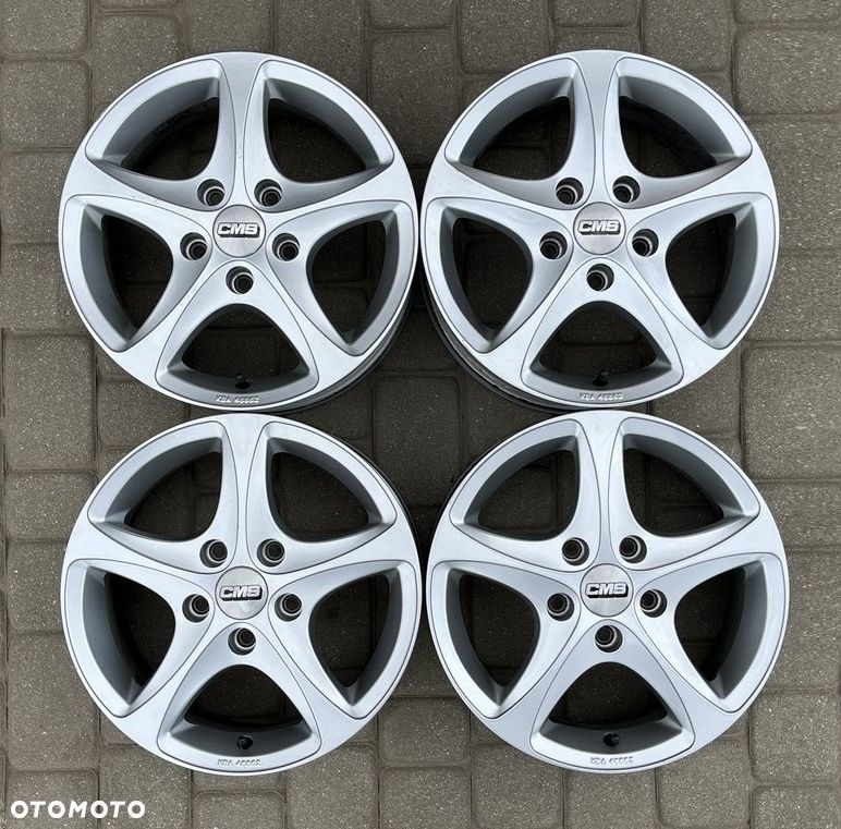 ALUFELGI 15 FELGI ALUMINIOWE ALUSY VW SKODA SEAT AUDI 5x112 ET45 6,5Jx15H2 R15 - 6