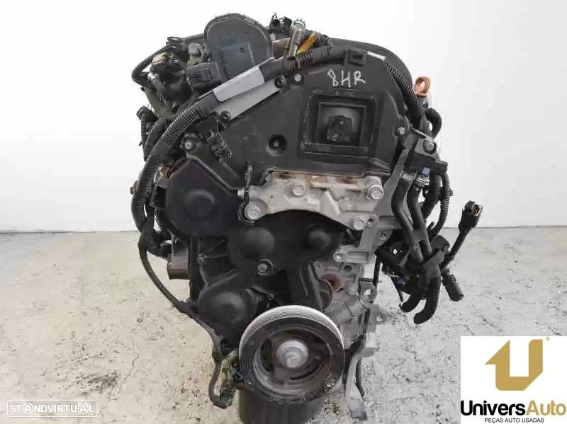 MOTOR COMPLETO PEUGEOT 207 2011 -8HR - 6