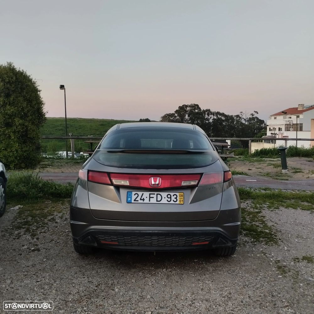 Honda Civic 1.4 Comfort - 5