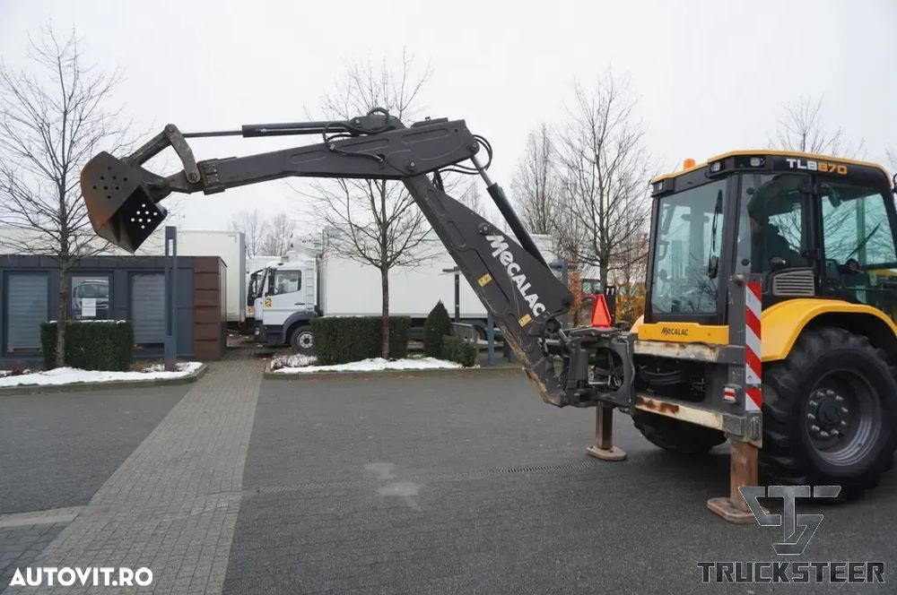 Mecalac TLB870 - 10