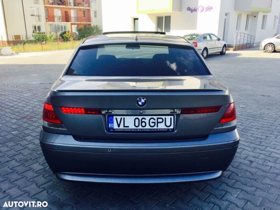 eleron luneta si portbagaj pentru bmw seria 7 e65 e66  CALITATE PREMIUM ⭐️⭐️⭐️⭐️⭐️ - 3