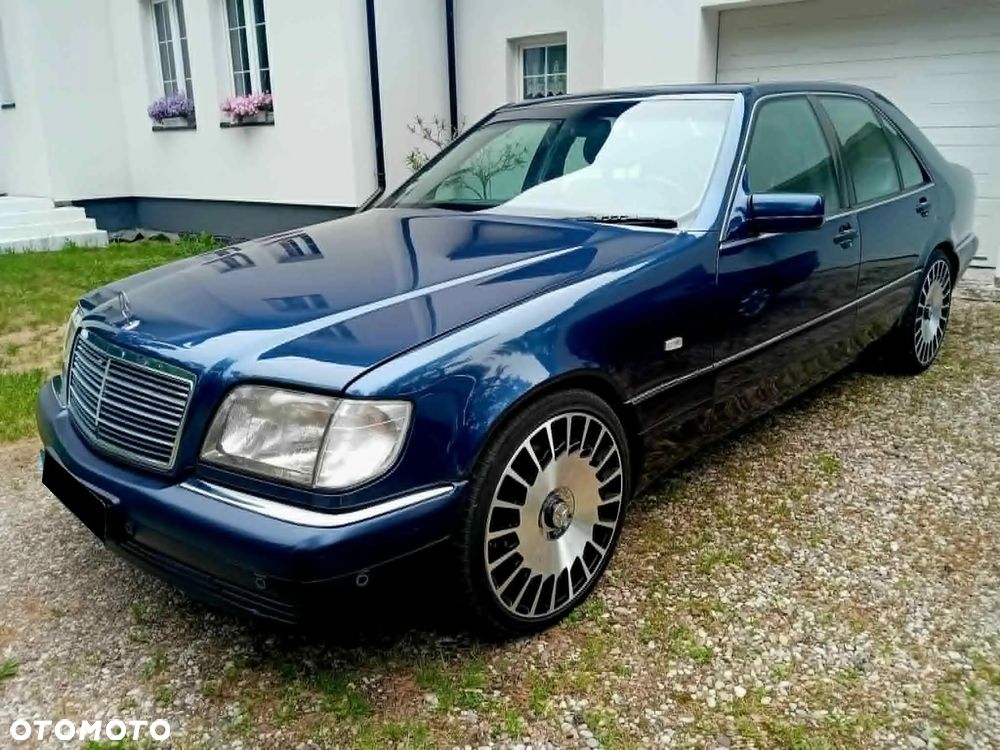 Mercedes-Benz Klasa S - 18