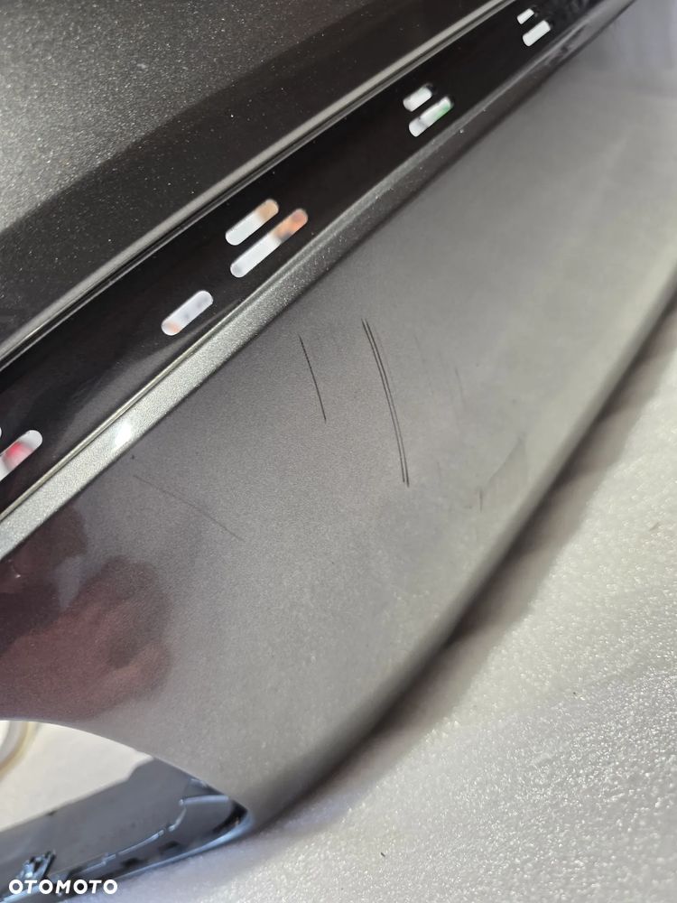 BMW 7 G11 / G12 15-19 ZWYKŁA WERSJA ZDERZAK TYLNY TYLNI TYŁ NA 6xPDC NR 51127357124 / 7357124 NR AUKCJI NZ2179 - 19