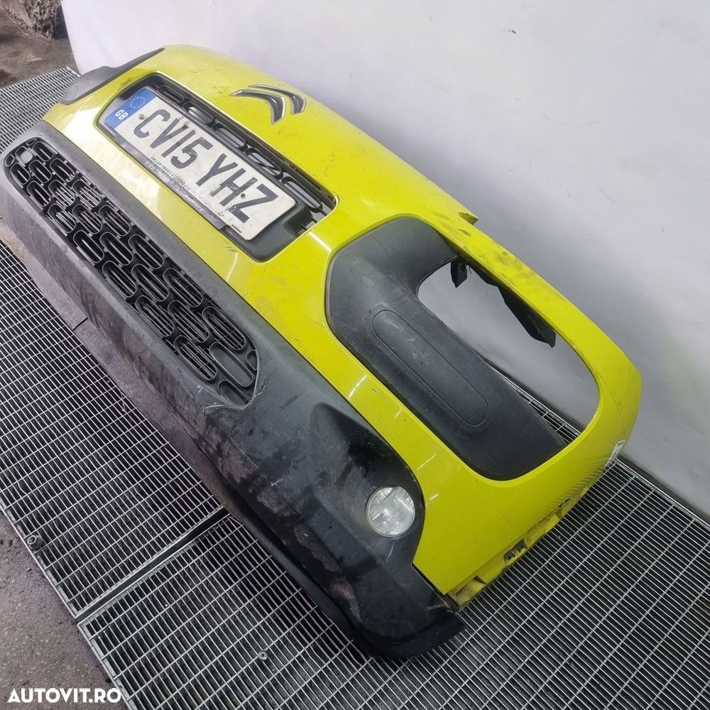 Bara fata Citroen C4 Cactus 2014 - 2017 GALBEN ENHB (1483) Diesel model fara spalatoare ... - 3