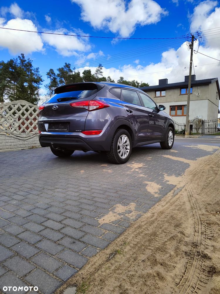 Hyundai Tucson blue 1.6 GDi 2WD Passion - 7