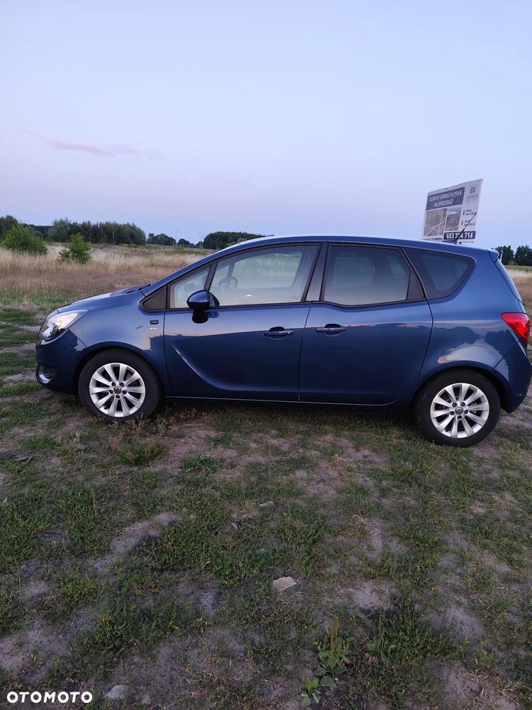 Opel Meriva 1.4 drive - 9