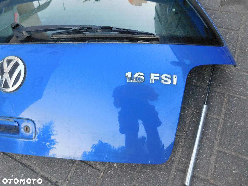 klapa tył VW GOLF IV LA5C spoiler tuning - 8
