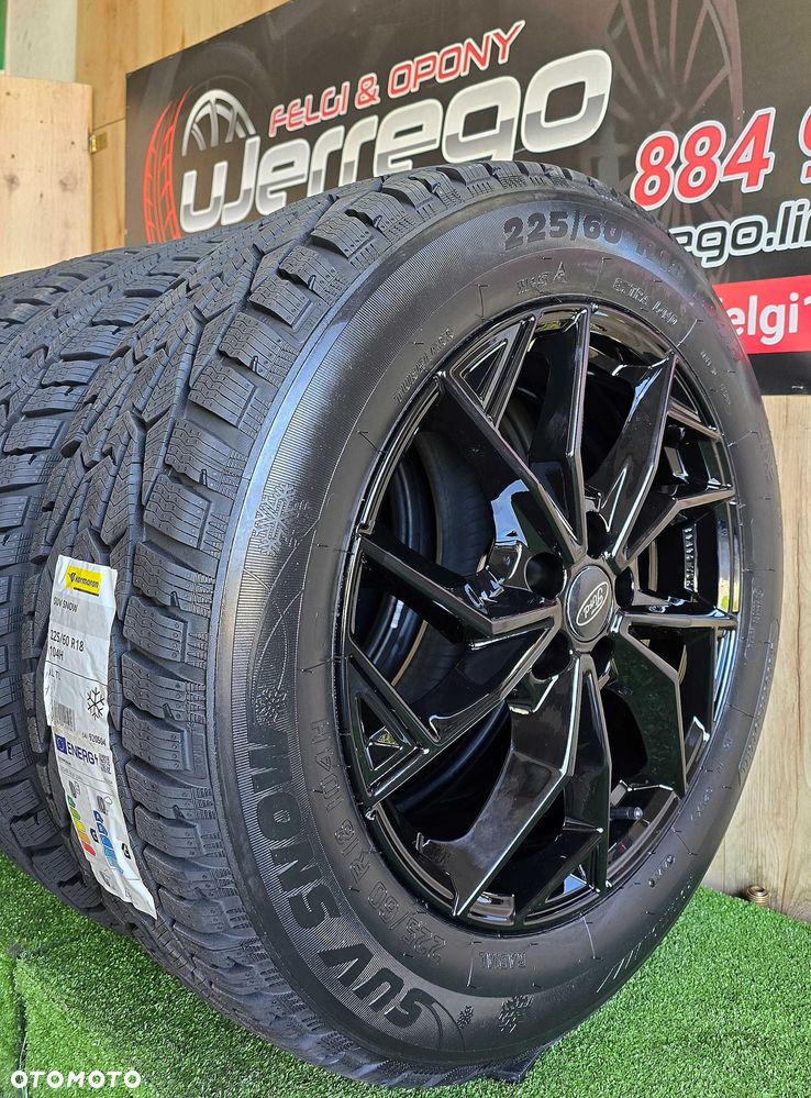 KOŁA FORD Kuga III - 18x5x108 - Kormoran Suv Snow 225/60/R18 + TPMS - 7