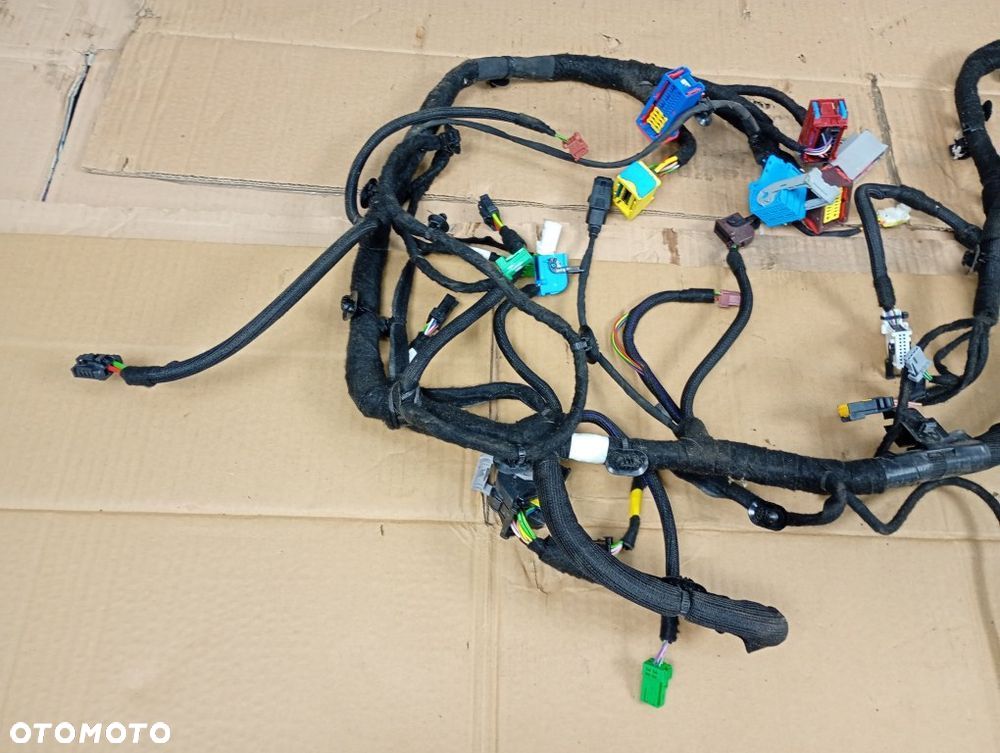 wiązka instalacja scudo iii jumpy e-traveller expert iii vivaro-e c proace ii 2024r elektryk - 2