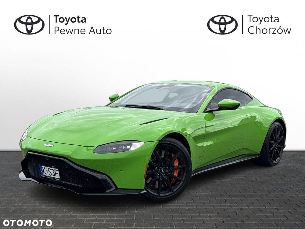 Aston Martin V8 - 1