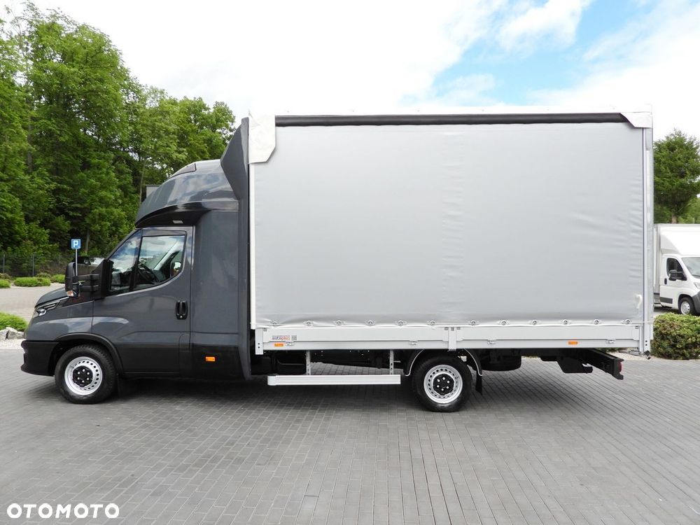 Iveco DAILY 35S18 PLANDEKA 10 PALET WEBASTO TEMPOMAT NAWIGACJA LEDY KLIMATYZACJA  180KM - 10
