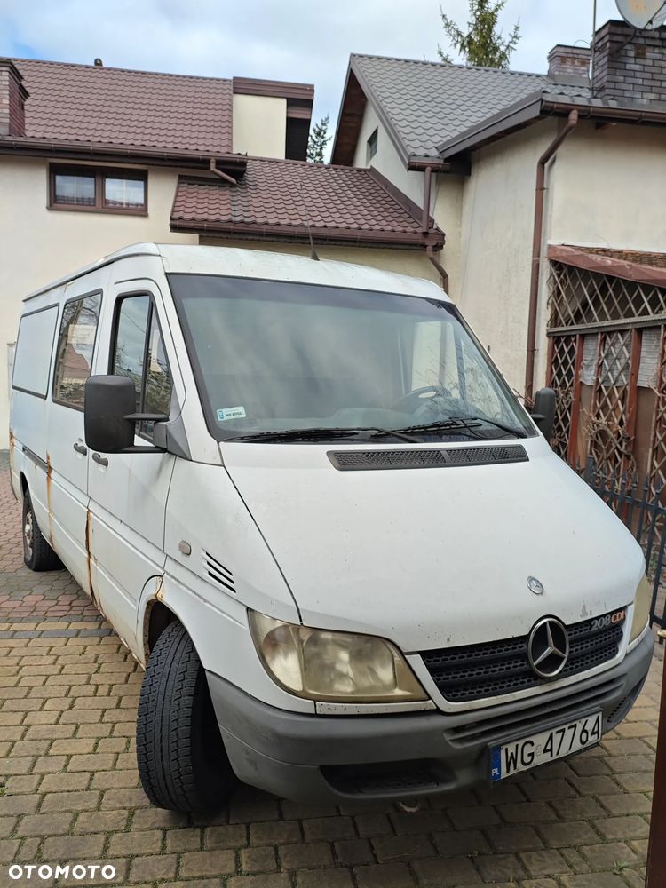 Mercedes-Benz Sprinter 208 CDI - 1