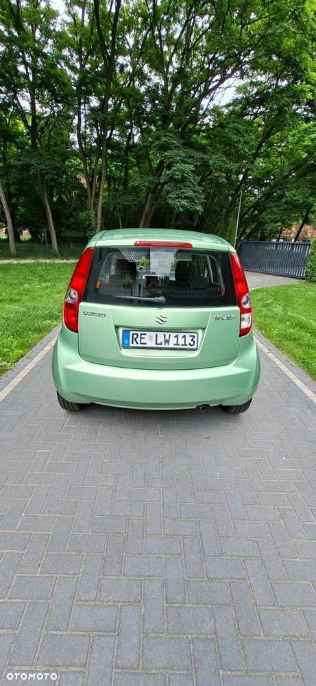 Suzuki Splash 1.2 GLX / Comfort - 4