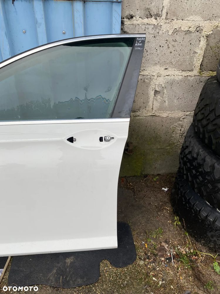 DRZWI BMW F01 F02 LEWY PRZÓD KOLOR A300 - 3