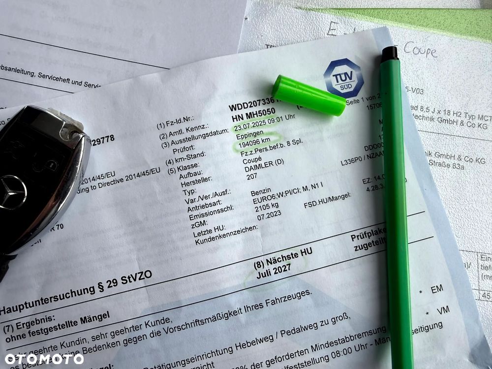 Mercedes-Benz Klasa E 250 7G-TRONIC Sport Edition - 39